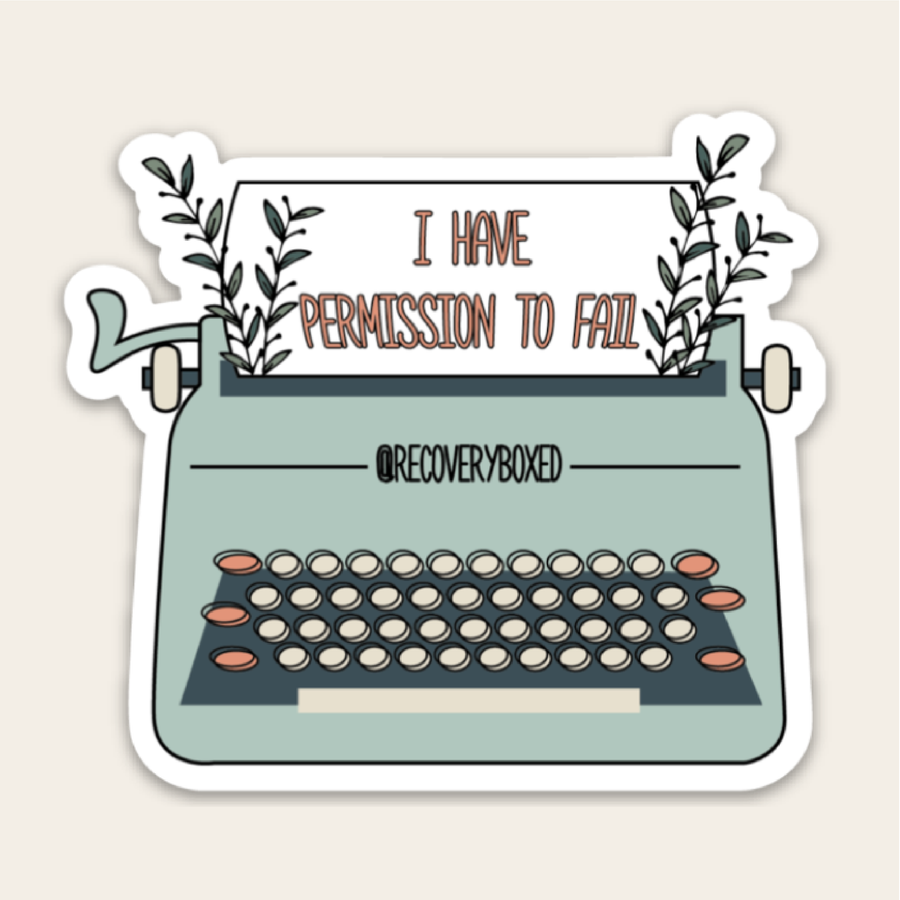 Permission to Fail